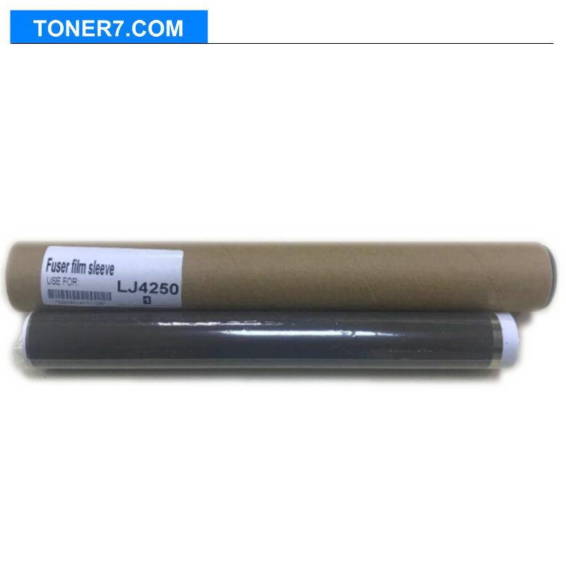 Free shipping 2pcs Metal Fuser Film for HP LJ4300 4250 4350 4345 RL1-0024 fuser fixing film