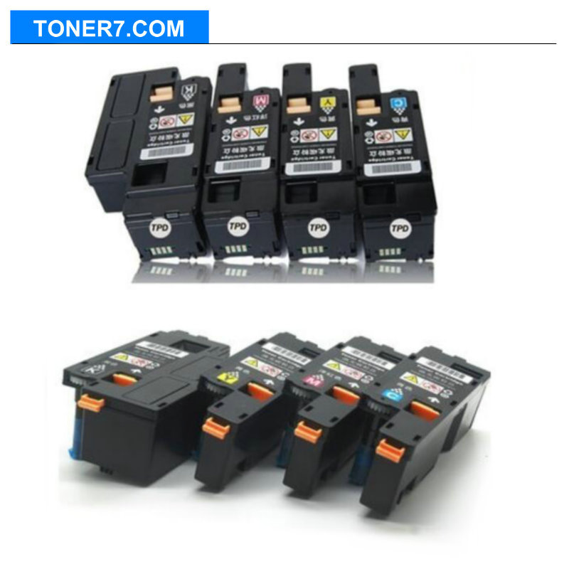 4 x Toner Cartridges For Fuji Xerox Phaser 6020 6022 Workcentre 6025 6027 printer Compatible Xerox 106R02763 2760 /2761 /2762